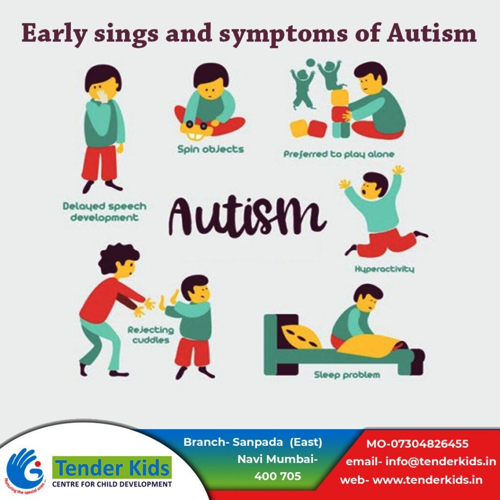 #1 Best Autism Treatment in Mumbai, Navi Mumbai- Tender Kids